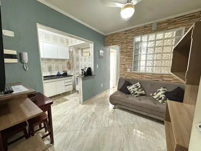 Kitnet com 1 Quarto à venda, 30m² no Guilhermina, Praia Grande