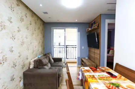 Apartamento com 2 Quartos à venda, 42m² no Parque Reboucas, São Paulo