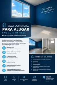 Ponto Comercial para alugar, 29m² no Areinha, São Luís