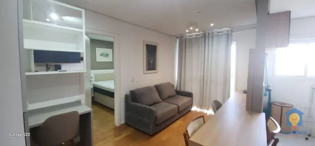 Apartamento com 1 Quarto para alugar, 38m² no Granja Viana, Cotia