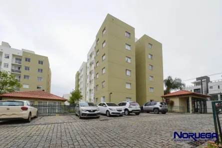 Apartamento com 2 Quartos à venda, 56m² no Bacacheri, Curitiba