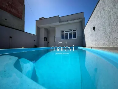 Casa de Condomínio com 3 Quartos à venda, 80m² no Guaratuba, Guaratuba