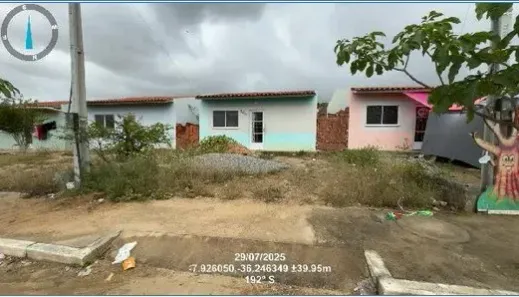 Casa com 2 Quartos à venda, 46m² no Malhada do Meio, Santa Cruz do Capibaribe