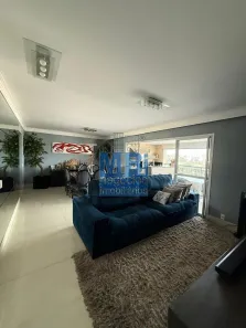 Apartamento com 4 Quartos para alugar, 163m² no Jardim Campo Grande, São Paulo