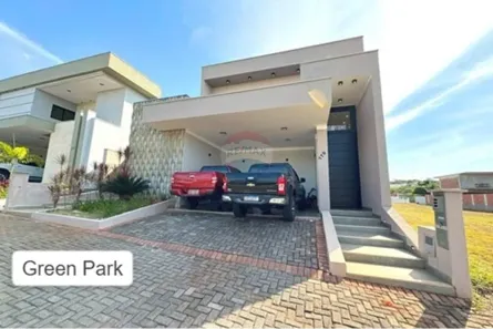 Casa de Condomínio com 3 Quartos à venda, 265m² no Santa Luzia, Araçatuba
