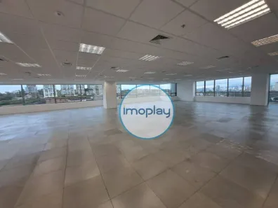 Sala Comercial para alugar, 757m² no Cidade Monções, São Paulo