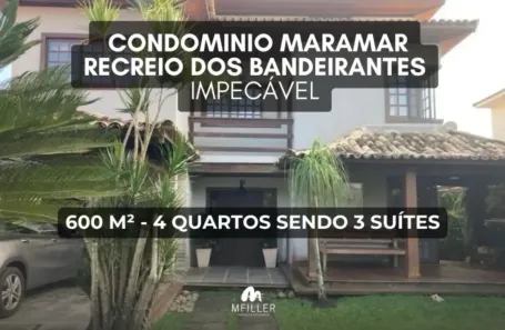 Casa de Condomínio com 4 Quartos à venda, 600m² no Vargem Grande, Rio de Janeiro