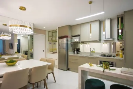Apartamento com 3 Quartos à venda, 81m² no Cristo Rei, Curitiba