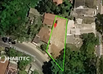 Lote/Terreno à venda, 802m² no Mercês, Curitiba