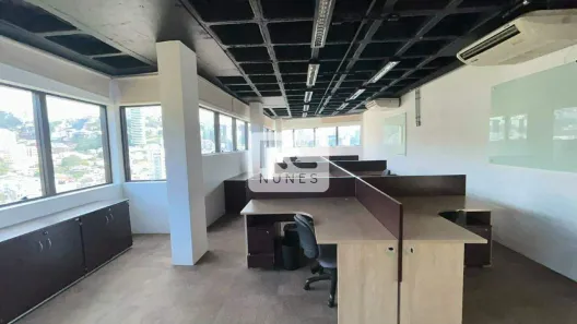 Sala Comercial para alugar, 207m² no Santa Lúcia, Belo Horizonte