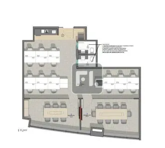 Sala Comercial para venda ou aluguel, 137m² no Vila Cordeiro, São Paulo