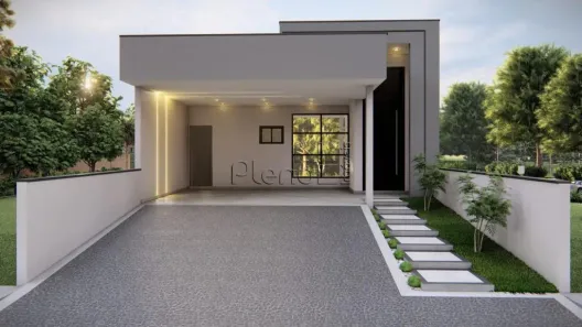 Casa de Condomínio com 3 Quartos à venda, 132m² no Vila Monte Alegre, Paulínia