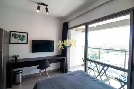Apartamento com 1 Quarto à venda, 29m² no Vila Cordeiro, São Paulo