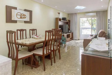 Apartamento com 3 Quartos à venda, 121m² no Ponta da Praia, Santos