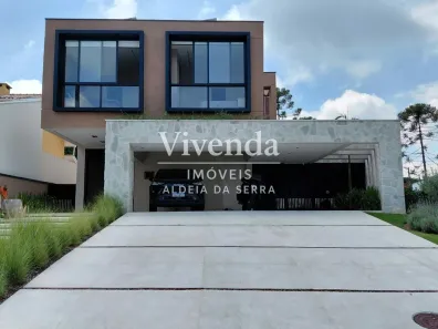 Casa de Condomínio com 4 Quartos à venda, 425m² no Morada das Flores (Aldeia da Serra), Santana de Parnaíba