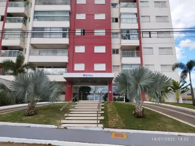 Apartamento com 2 Quartos para alugar, 58m² no Plano Diretor Norte, Palmas