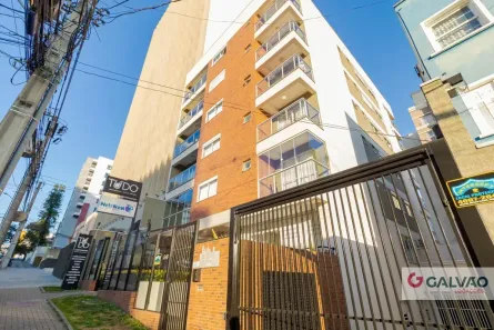 Apartamento com 1 Quarto para alugar, 36m² no Centro, Curitiba