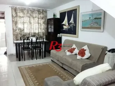 Sobrado com 2 Quartos à venda, 130m² no São Jorge, Santos