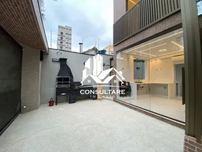 Casa com 4 Quartos para alugar, 220m² no Campo Grande, Santos