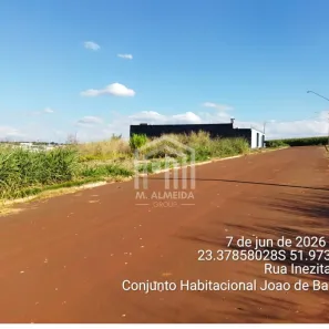 Lote/Terreno à venda, 400m² no Jardim Monte Sinai, Maringá