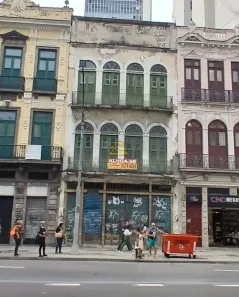 Prédio Comercial para alugar, 1001m² no Centro, Rio de Janeiro