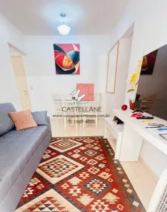 Apartamento com 1 Quarto à venda, 47m² no Indianópolis, São Paulo