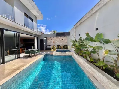 Casa de Condomínio com 4 Quartos à venda, 288m² no Portal do Patrimonium, Caraguatatuba