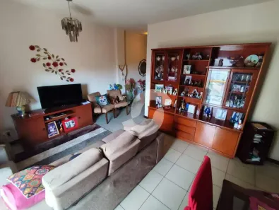 Apartamento com 3 Quartos à venda, 105m² no Icaraí, Niterói