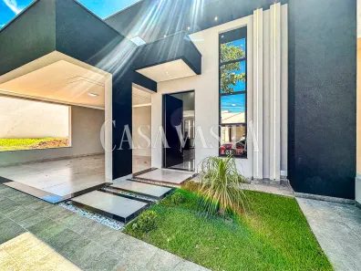 Casa de Condomínio com 3 Quartos à venda, 150m² no Aeroporto, Araçatuba