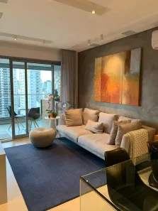 Apartamento com 1 Quarto para venda ou aluguel, 74m² no Vila Nova Conceição, São Paulo