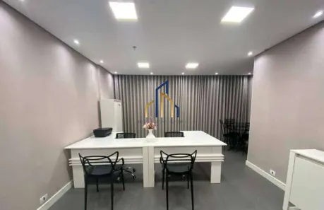 Sala Comercial para alugar, 38m² no Campestre, Santo André