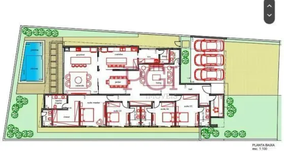 Casa com 4 Quartos à venda, 317m² no Bonfim Paulista, Ribeirão Preto