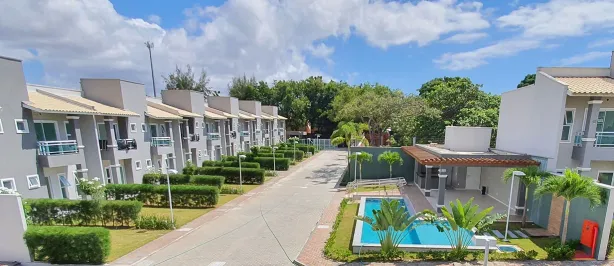 Casa de Condomínio com 3 Quartos à venda, 84m² no Lagoa Redonda, Fortaleza