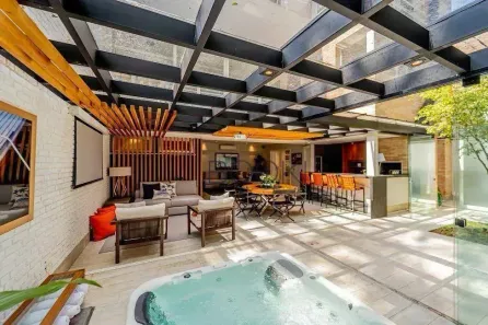 Casa de Condomínio com 3 Quartos à venda, 728m² no Jardim Petrópolis, São Paulo