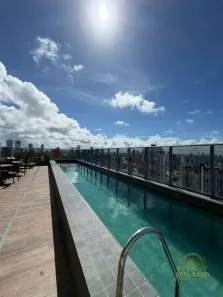 Flat com 1 Quarto para alugar, 28m² no Brisamar, João Pessoa