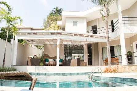 Casa de Condomínio com 4 Quartos à venda, 344m² no Loteamento Alphaville Campinas, Campinas