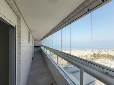 Apartamento com 3 Quartos à venda, 140m² no Guilhermina, Praia Grande