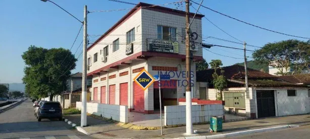 Sala Comercial à venda, 155m² no Areia Branca, Santos