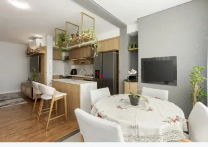 Apartamento com 2 Quartos à venda, 77m² no Centro, Curitiba