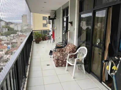 Cobertura com 4 Quartos à venda, 341m² no Grajaú, Rio de Janeiro