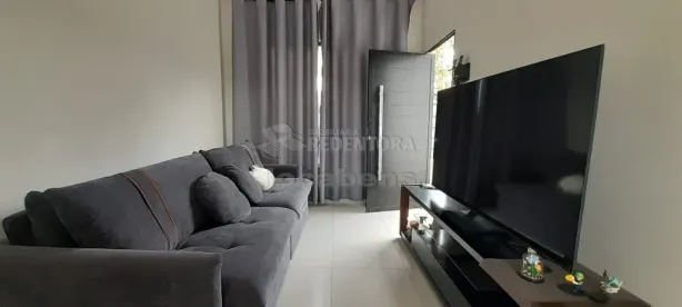 Casa com 2 Quartos para alugar, 65m² no Residencial Morada do Sol, São José do Rio Preto