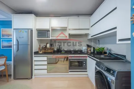 Apartamento com 1 Quarto à venda, 33m² no Campinas, São José