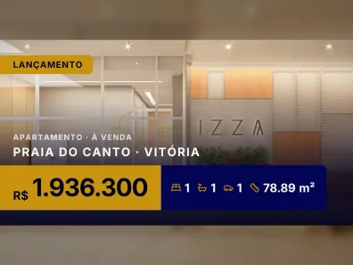 Apartamento com 1 Quarto à venda, 78m² no Praia do Canto, Vitória