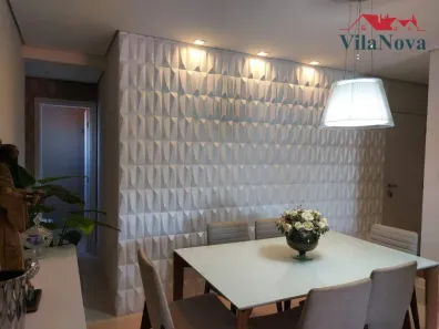 Apartamento com 3 Quartos à venda, 113m² no Vila Sfeir, Indaiatuba