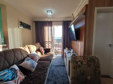 Apartamento com 2 Quartos à venda, 52m² no Vila Nossa Senhora das Vitórias, Mauá