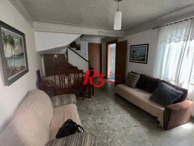 Casa com 6 Quartos à venda, 223m² no Vila Mathias, Santos