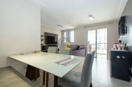 Apartamento com 3 Quartos à venda, 66m² no Vila Romana, São Paulo