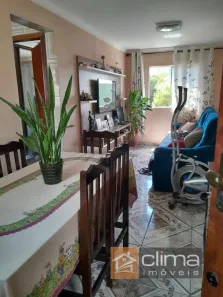 Apartamento com 2 Quartos à venda, 55m² no Conjunto Habitacional Presidente Castelo Branco, Carapicuíba