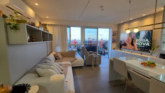 Apartamento com 1 Quarto à venda, 63m² no Jardim Oceania, João Pessoa