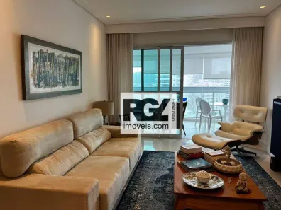 Apartamento com 3 Quartos à venda, 165m² no Ponta da Praia, Santos